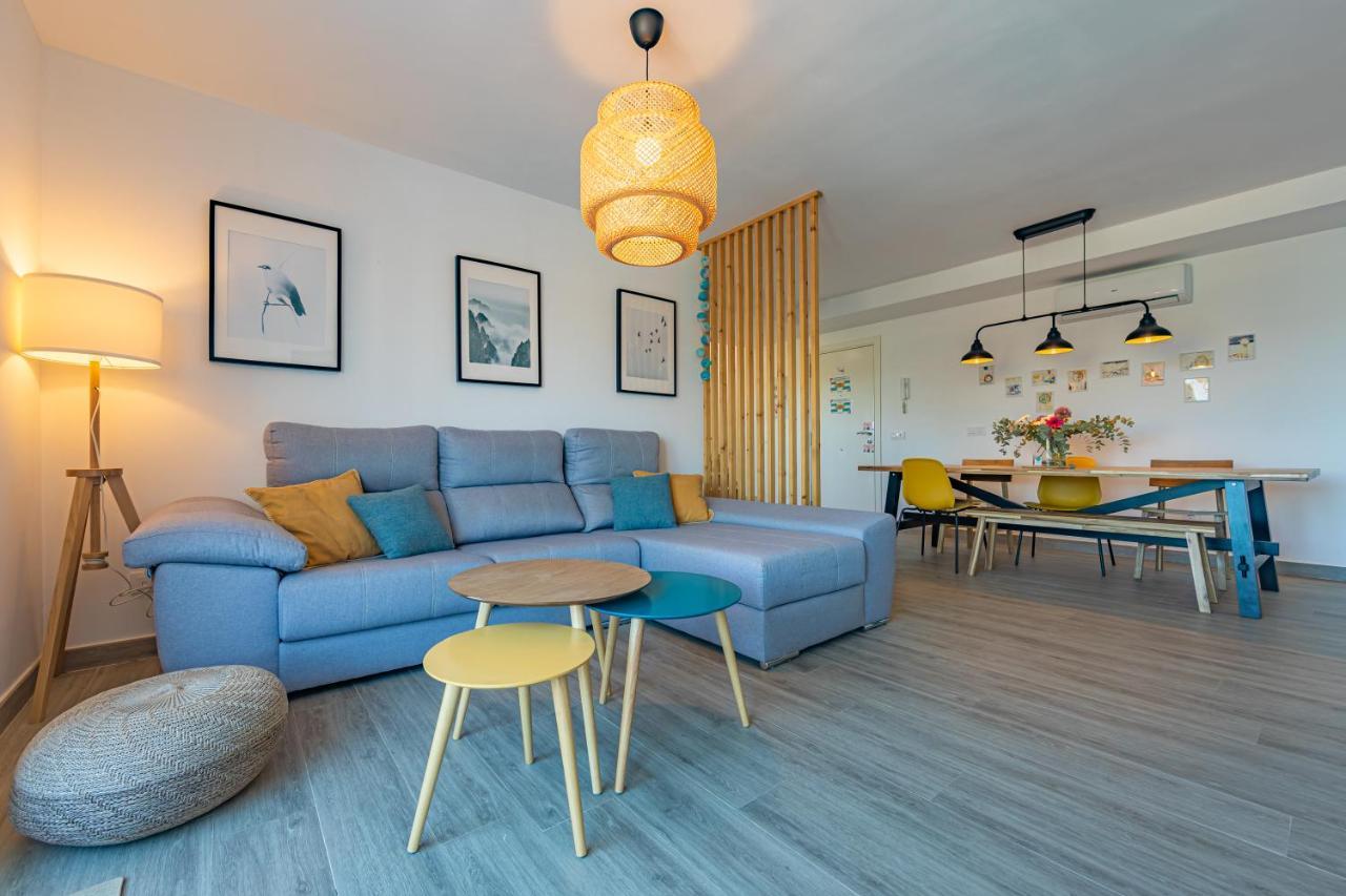 Africa Views, 3 Terraces, Wifi Apartment Tarifa Bagian luar foto