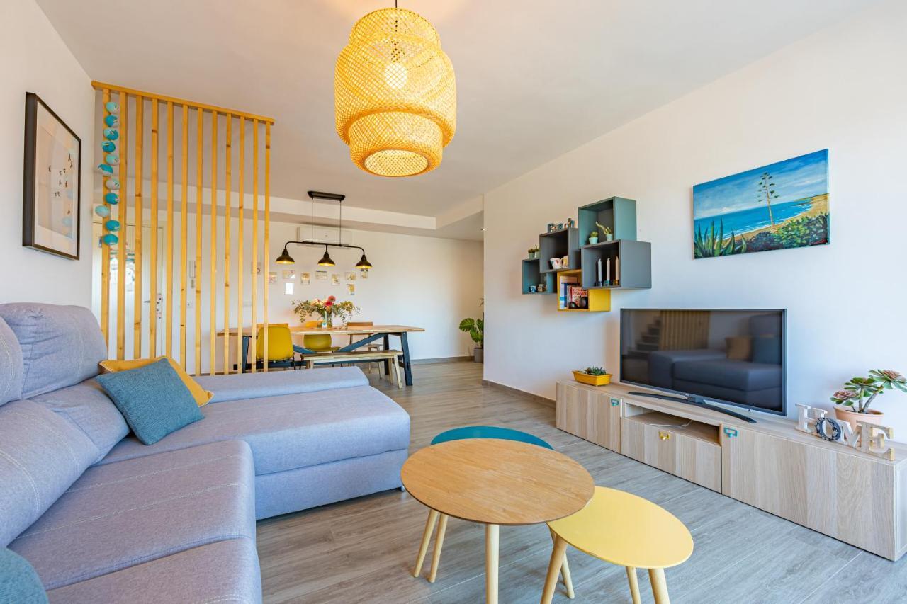 Africa Views, 3 Terraces, Wifi Apartment Tarifa Bagian luar foto