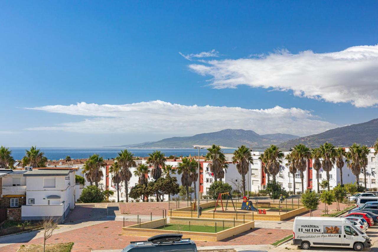 Africa Views, 3 Terraces, Wifi Apartment Tarifa Bagian luar foto