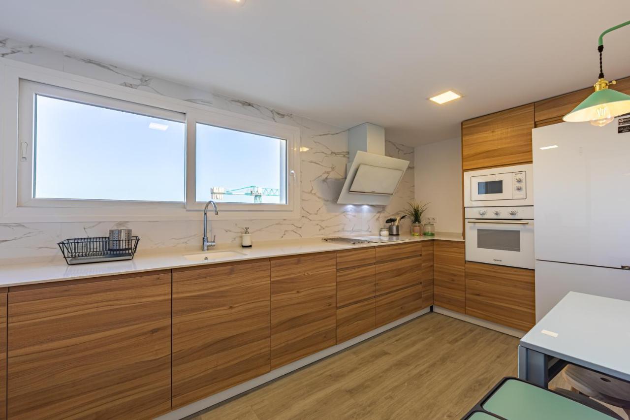Africa Views, 3 Terraces, Wifi Apartment Tarifa Bagian luar foto