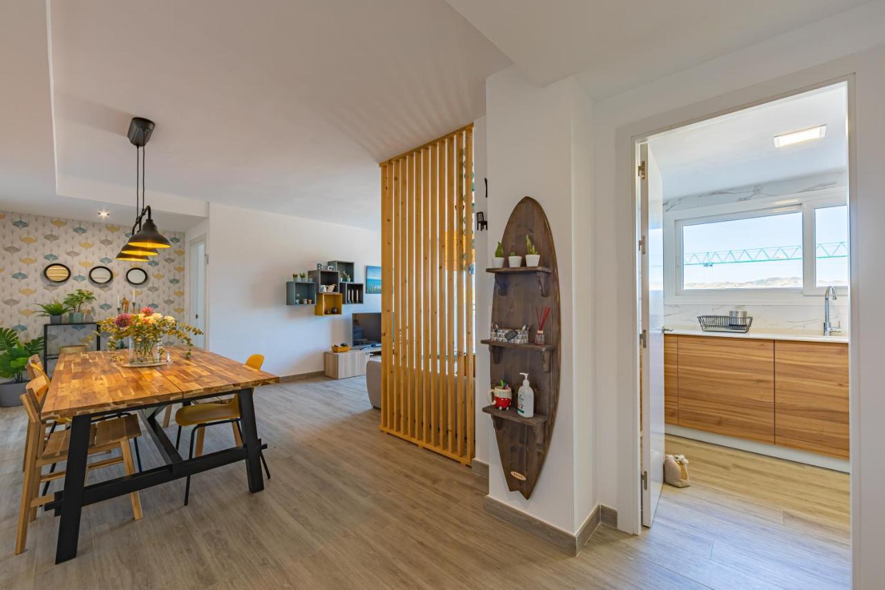 Africa Views, 3 Terraces, Wifi Apartment Tarifa Bagian luar foto