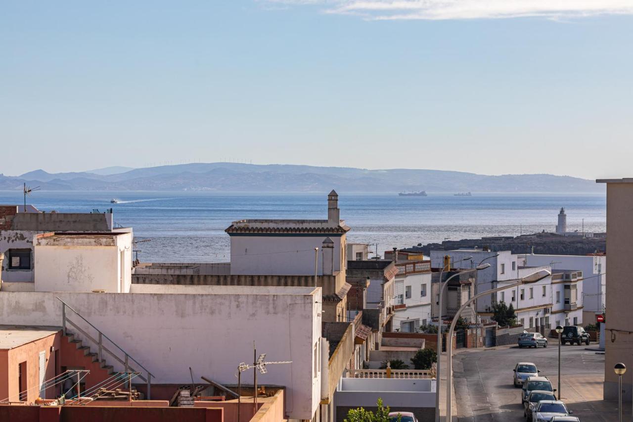 Africa Views, 3 Terraces, Wifi Apartment Tarifa Bagian luar foto